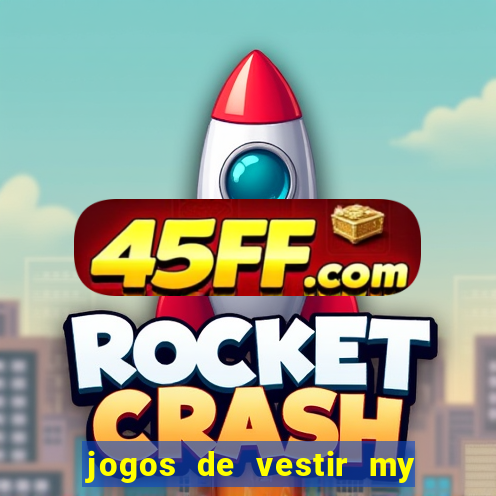 jogos de vestir my little pony
